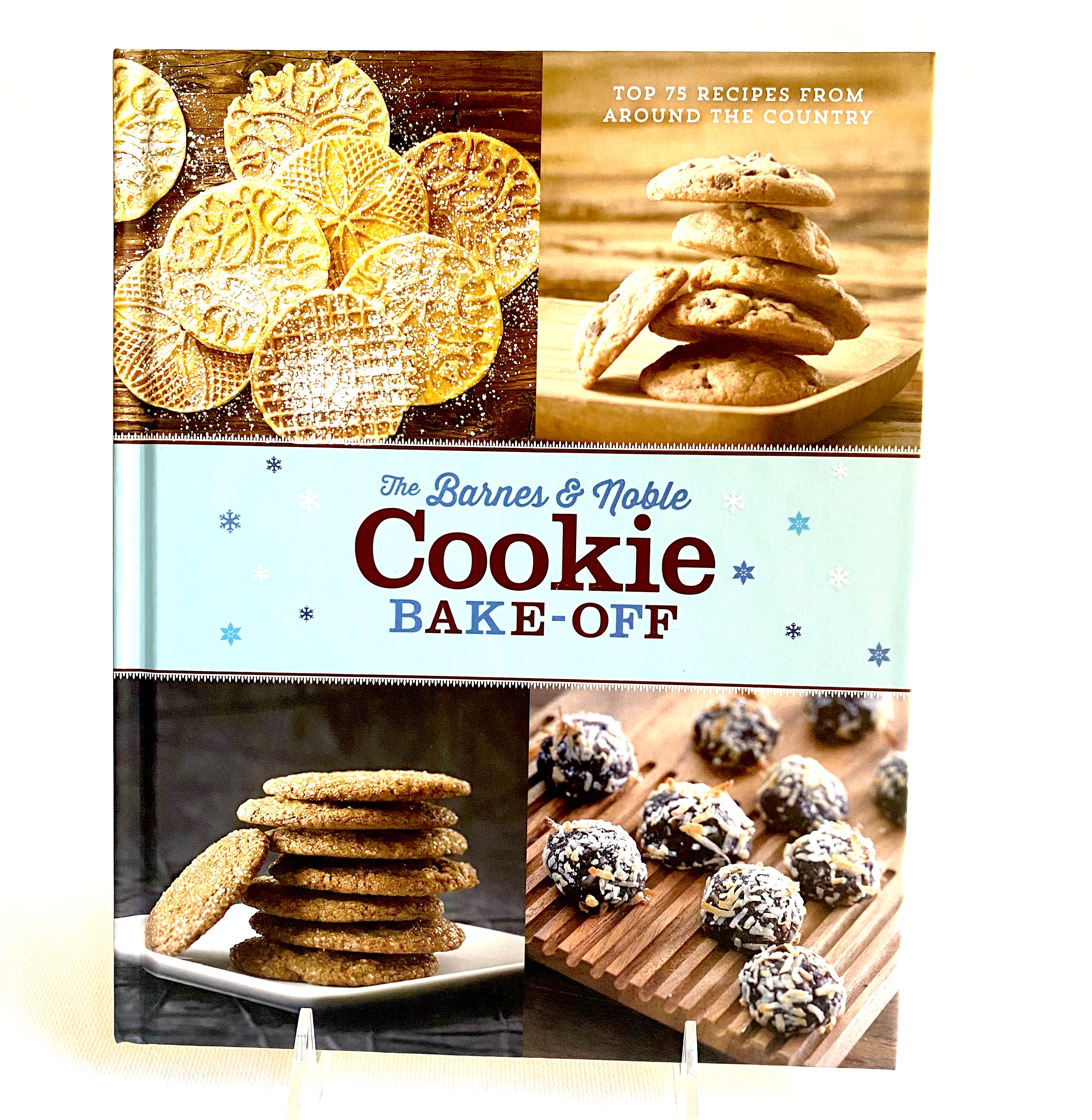 The Barns & Noble Cookie Bake-Off (Cookie Butter Cookies) - The Vintage Cook