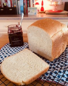 Basic White Bread - The Vintage Cook