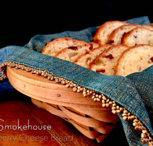Smokehouse Cranberry Cheese Bread