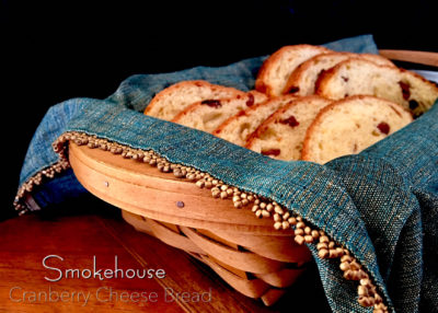 Smokehouse Cranberry Cheese Bread