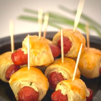 Pigs in a Blanket Recipe - The Vintage Cook