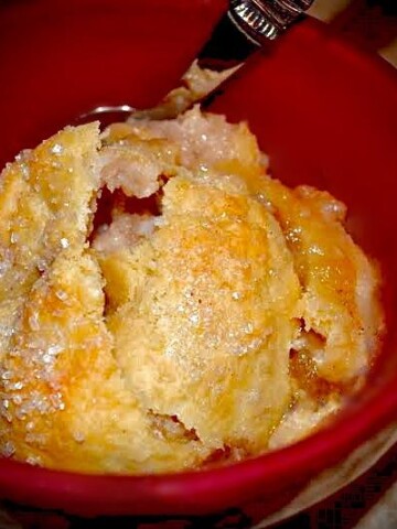 apple dumplings - The vintage cook