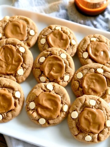 Cookie butter cookies