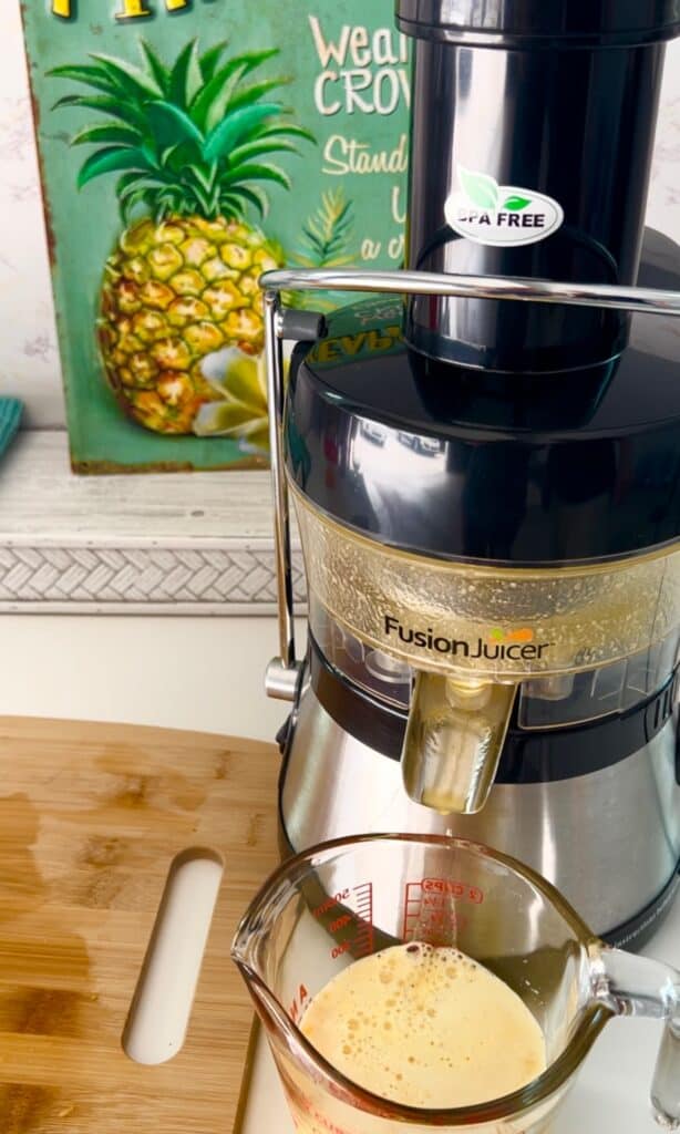 fusion juicer.