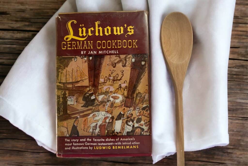 Luchows cookbook.