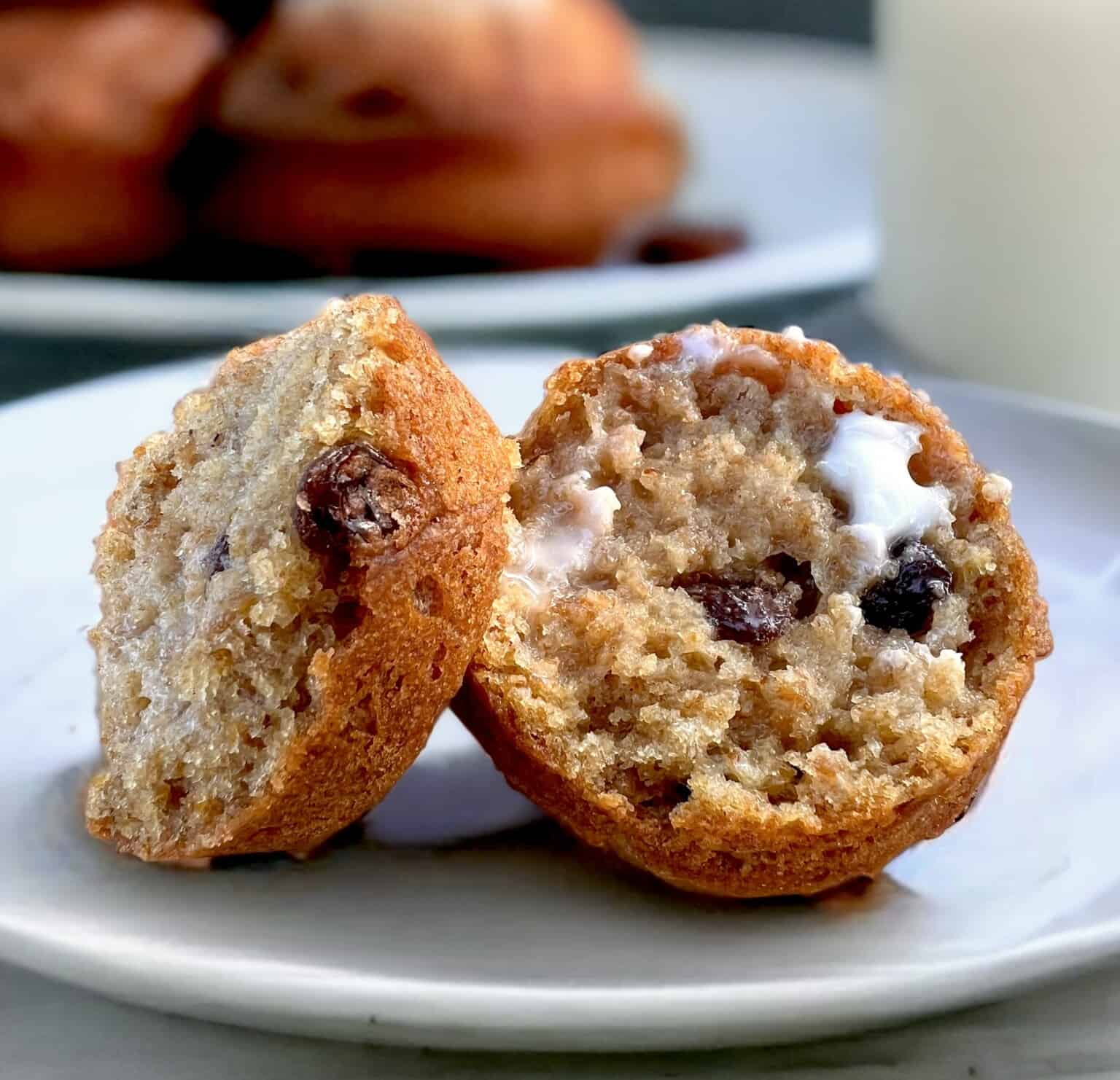 Raisin Bran Muffins Recipe - The Vintage Cook