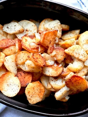 Crispy Pan Fried Breakfast Potatoes