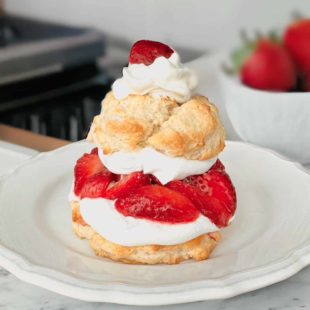 Strawberry Bisquick Shortcake Recipe