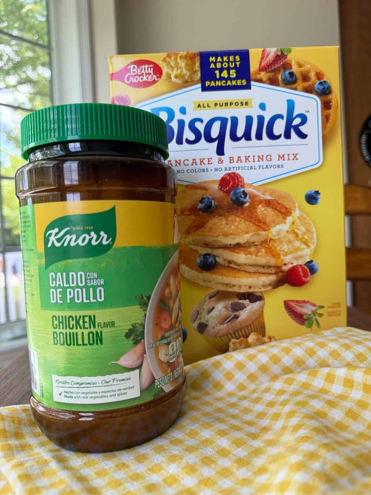 Easy Bisquick Chicken and Dumplings Quick 4 Ingredients - The Vintage Cook