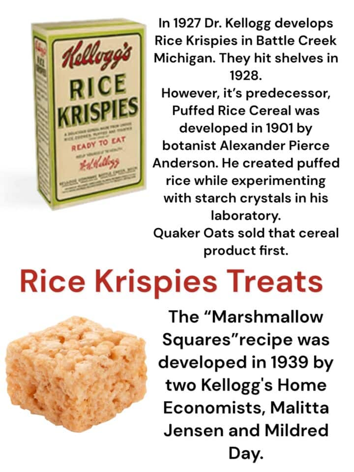 Original Rice Krispie Treat Recipe 1940s - The Vintage Cook