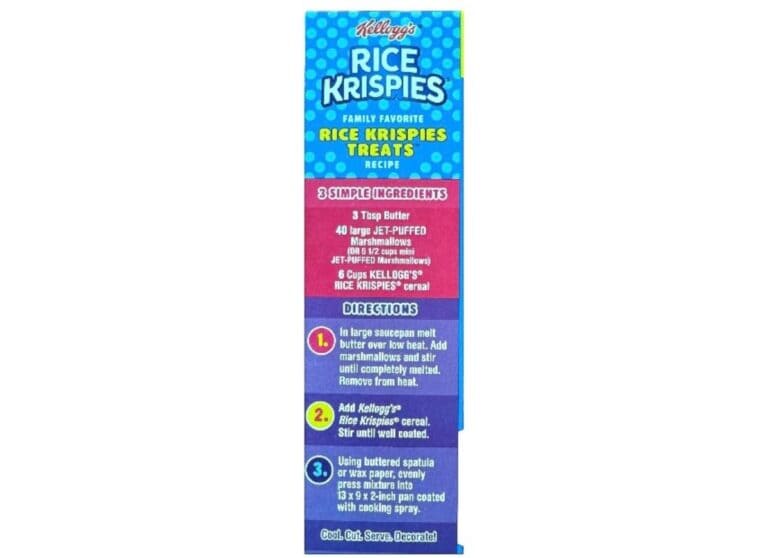 Original Rice Krispie Treat Recipe 1940s - The Vintage Cook