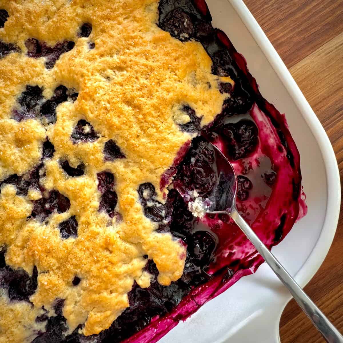 Blueberry Cobbler