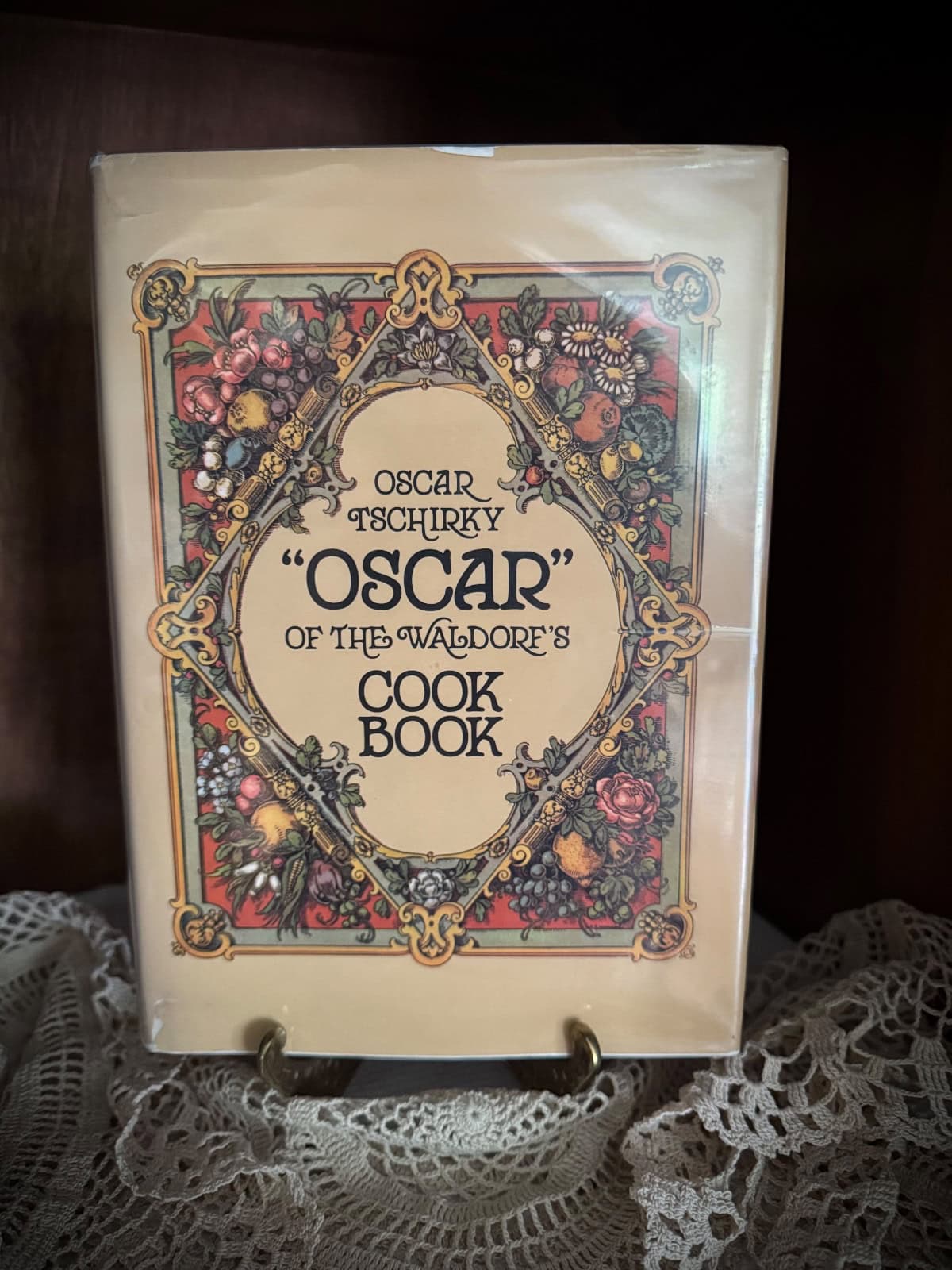 Oscar cookbook