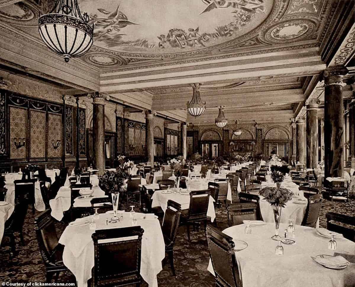 Waldorf Restaurant NY.