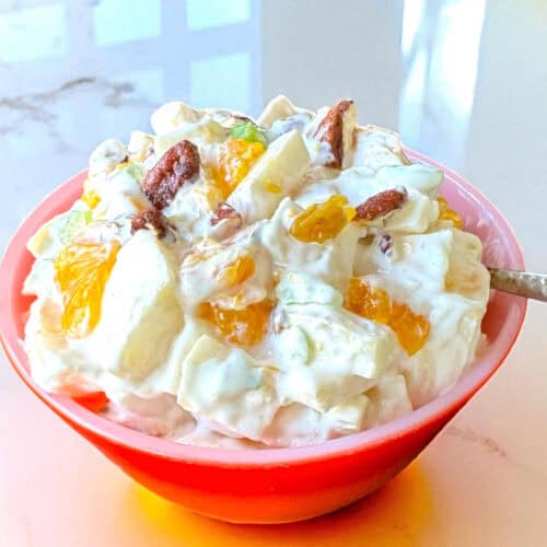 Candied Orange Waldorf Salad