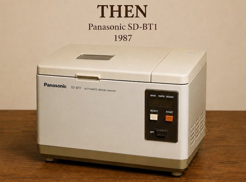 old bread machine.
