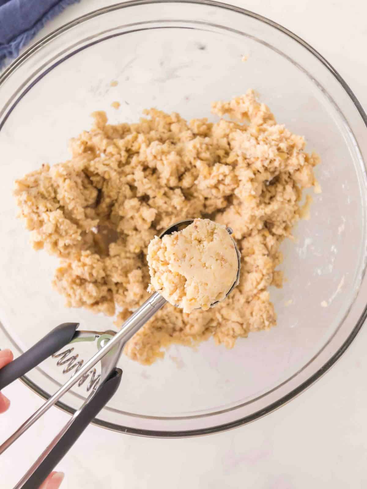 Dough in bowl